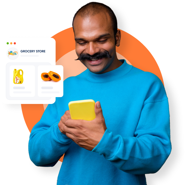 Create Online Grocery Store