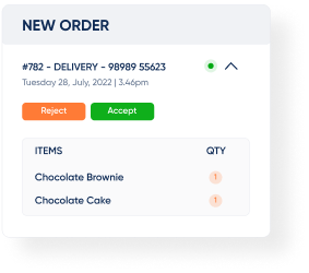 Restaurant website creator