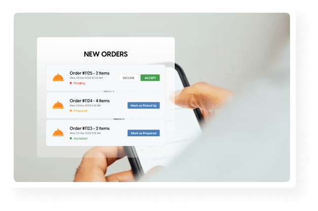 You can easily Track your orders with our pos billing software
