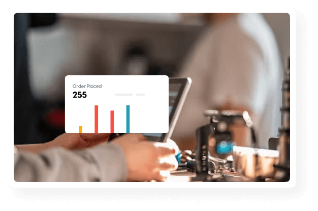 OrderZ POS billing software provides real time sales data 