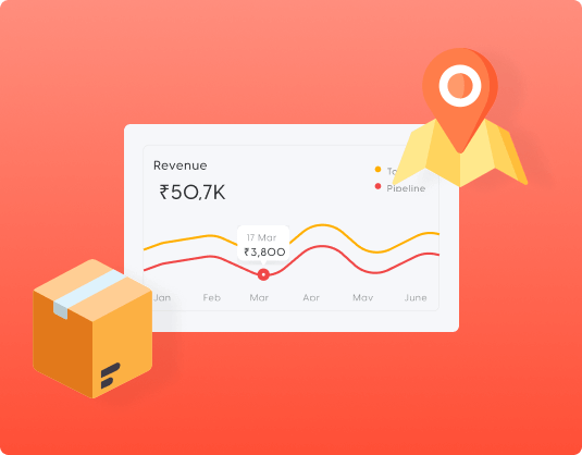 Track your monthly revenue easily with orderz pos billing software analytics tool.