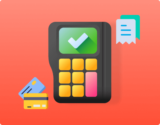 you can accept card transaction and get invoice bill seamlessly with pos billing software